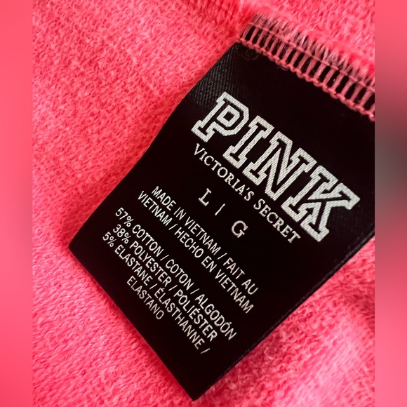 Victoria’s Secret PINK Logo Waist Sweatpants – Size Large | GUC 💫 - Picture 7 of 10